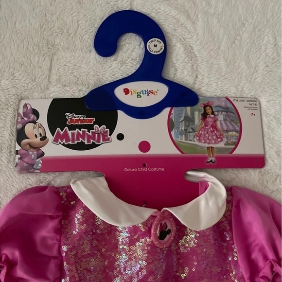 Disney’s Minnie Mouse Deluxe Child Costume, Medium (7-8) - Picture 6 of 12